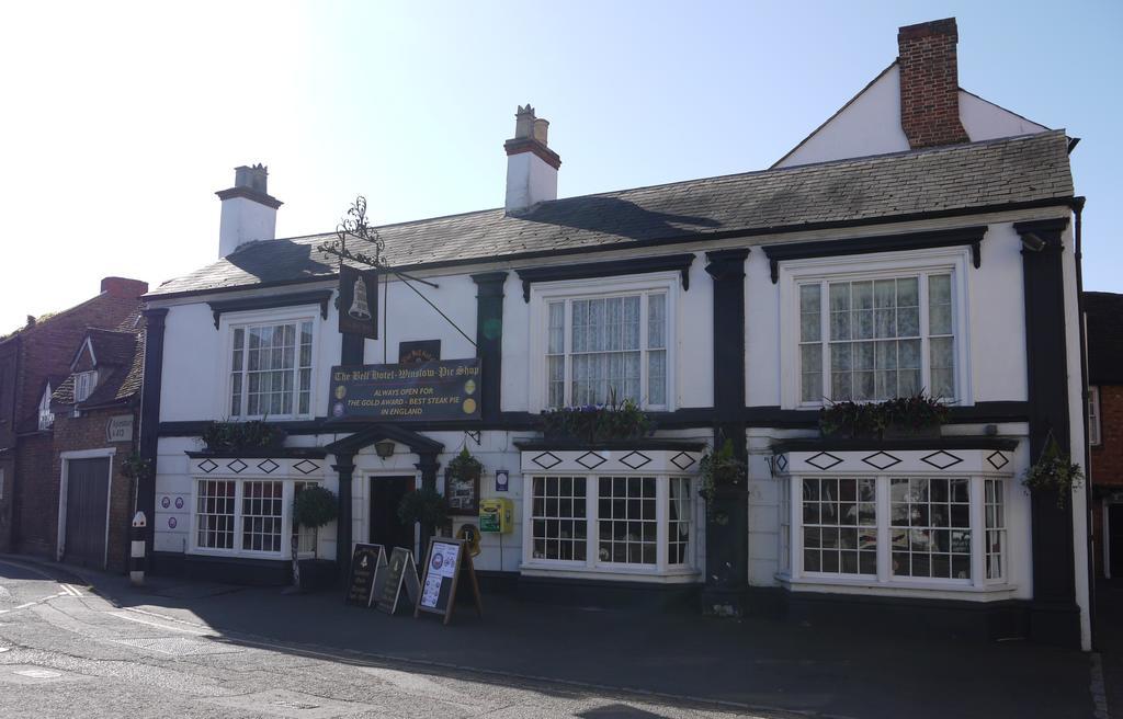 The Bell Hotel Winslow Extérieur photo