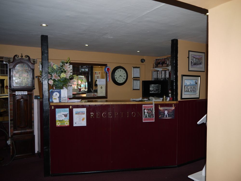 The Bell Hotel Winslow Extérieur photo