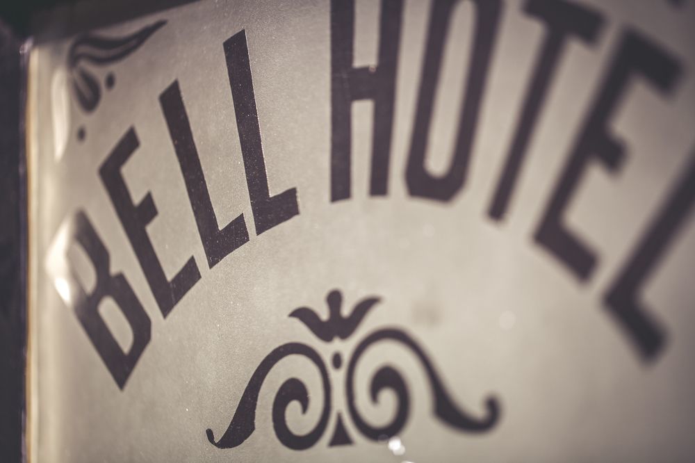The Bell Hotel Winslow Extérieur photo