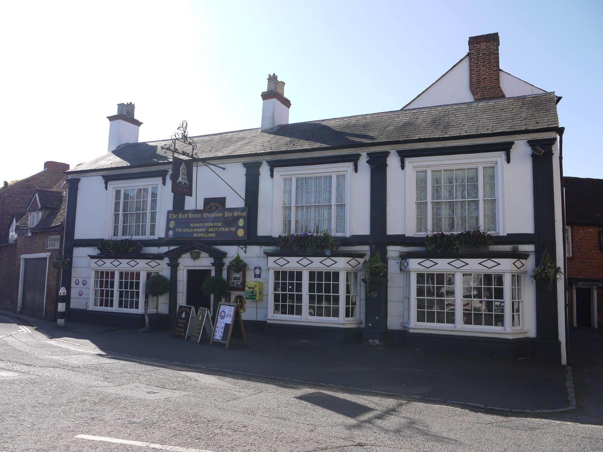 The Bell Hotel Winslow Extérieur photo
