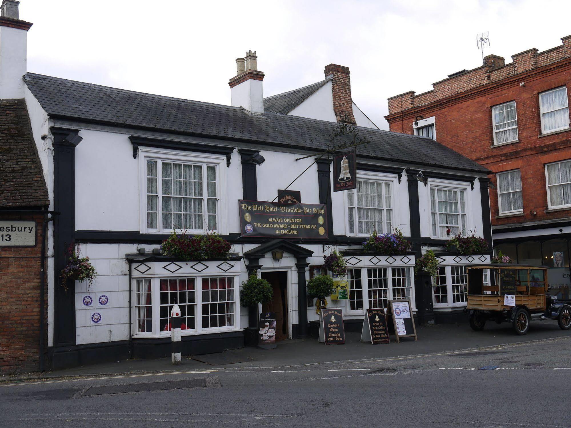 The Bell Hotel Winslow Extérieur photo
